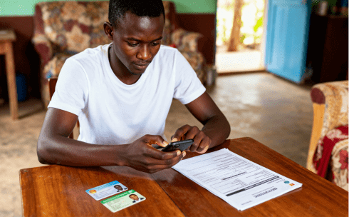 Data-Driven Credit: Building Financial Identities for Kenyans with 'No Record'